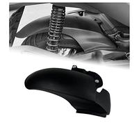 Generic Extra Long Motorcycle Rear Fender Mudguard Hugger Mud Guard Cover for Forza350 NSS350 2020+, ABS Plastic, Black/ Carbon Fiber Look