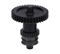 Generic Extruder Gear Kit DLC Coated Hardened Steel Dual Drive Filament Feed Extrusion Gear for 2 Series 3D Printer Upgrades and Replacements