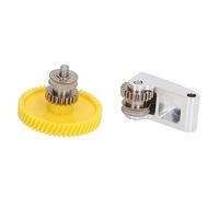 Generic Extruder Gear, Practical Hardened Steel of the High Set From the Aluminum League Wrist Extruder to