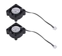 Generic Extruder Hot End Fan, Double Ball Bearing Hotend Cooling Fan, PWM Temperature Control, 5V DC, 3.2CFM, for X1C 3D Printer, with Double Ball Bearings