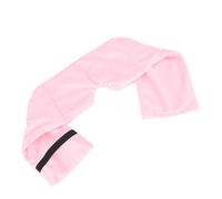 Generic Eye Mask, Wide Adjustable Headband Light Blocking Night Blindfold with Full Face Wrap for Travel Nap (Roseate)