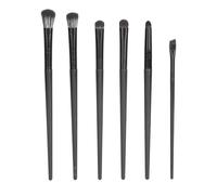 Generic Eye Shadow Brushes Soft Fluffy Hair Easy Coloring Detail Makeup Brush Kit for Eyes Easy to Use for Professional or Home Use