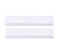 Generic Eyebody Model Stickers, 100 Disposable Pack Adjust All the Facial Arches Stencils for Artist Microslosing (Type B Without Lid(approx. 7 X 2.85 X 6.5cm / 2.8)