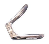 Generic,Eyeglass Saddle Bridge Silicone Nose Pads, Metal Saddle, Silicone U Shape Metal