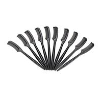 Generic Eyelash Comb, 10pcs / Set Eyelash Separator Comb Lash Separator Plastic Eyelashes Portable Beauty Makeup Eye Lashes Tool
