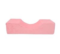 Generic Eyelash Extension Memory Foam Pillow Comfortable U Shaped for Salon Grafting Make Up Beauty Lash for Spa Crystal Velvet (Roseate)