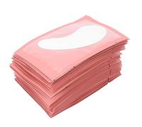 Generic Eyelash Extension Patches Lint-free Curved Design for Grafting Eyelashes Individuals 100 Pairs