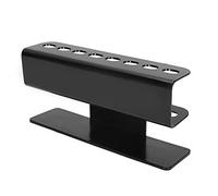 Generic Eyelash Extension Tweezers Stand Durable Holder for Nail and Eyelash Tools, 8-Hole Design, Clean and Tidy Work, Acrylic Material, Prevents Tweezers Bumping 6.7 X 3.1 X 1.6 Inches