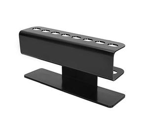 Generic Eyelash Extension Tweezers Stand Durable Holder for Nail and Eyelash Tools, 8-Hole Design, Clean and Tidy Work, Acrylic Material, Prevents Tweezers Bumping 6.7 X 3.1 X 1.6 Inches