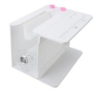 Generic Eyelash Flowering Machine Durable Acrylic Eyelash Separator for Beauty Professionals with Extensions Board 17.5x14x12.4cm (White)