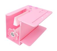 Generic Eyelash Flowering Machine Premium Eyelash Separator Automatic Blooming Tool for Professional Beauty Salons Acrylic 17.5x14x12.4cm (Pink)