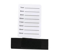 Generic Eyelash Plate Fake Lashes Eyeliner Eyelash Clusters False Eyelash Extension Pallet Fake Eyelashes Eyelash Tray Holder False Lashes Kiss Lashes Cap Magnetic Eyelashes Lash Tile