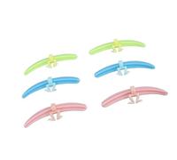 Generic Eyelash Separator for Lash Extension Efficient Aid Silicone Pads Makeup Tool Lash Isolation Helper for Beginners Professional 3 Colors