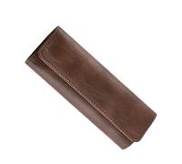 Generic Eyelash Tweezers Leather Case for Lash Extensions Professional Face Beauty Tweezers Storage Bag for Lashes Individual and Eyelash Graft Tool Bags