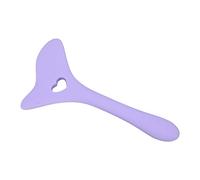 Generic Eyeliner Aid Silicone Tool for Precise Eye Makeup with Cream Applicator, Perfect for Novice or Artists, 117mm X 59mm (Purple)