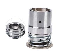 Generic Fabric Covered Button Mold Strong Hand Press Tool for DIY Sewing Craft, 16L-60L Round Die Mould for Clothing Accessories, Metal Punch Tool for Jackets, Shirts, Pants, Made of Metal (44L)