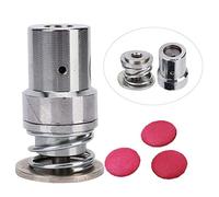 Generic Fabric Covered Button Mold Strong Hand Press Tool for DIY Sewing Craft, 16L-60L Round Die Mould for Clothing Accessories, Metal Punch Tool for Jackets, Shirts, Pants, Made of Metal (18L)