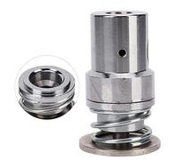 Generic Fabric Covered Button Mold Strong Hand Press Tool for DIY Sewing Craft, 16L-60L Round Die Mould for Clothing Accessories, Metal Punch Tool for Jackets, Shirts, Pants, Made of Metal (32L)