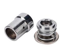 Generic Fabric Covered Button Mould Durable Metal Button Maker Die for Hand Press Machine, Perfect for DIY Buttons, Applicable to Various Clothing Styles (30L)