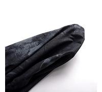Generic Fabric,Denim Fabric Dye Tie-Dye Fabric Washed Denim Fabric Denim Use for Sewing Jeans Dressmaking T-Shirt/Black/140 * 100Cm