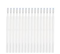 Generic Fabric Marker Pen Refill Durable Marking Tool for DIY Leather Accessories and Sewing, 100 Pieces for Tailors and Cross Stitch Enthusiasts (White)