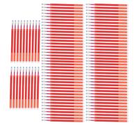 Generic Fabric Marker Pen Refill Durable Marking Tool for DIY Leather Accessories and Sewing, 100 Pieces for Tailors and Cross Stitch Enthusiasts (Red)