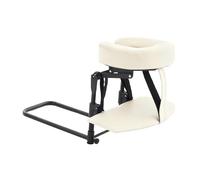 Generic Face-Down Mattress Top Massage Kit, Comfortable Artifact, Adjustable Height, Multifunctional Home Massage Kit for Salons, Beige White