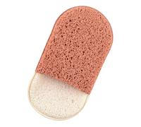 Generic Facial Cleaning Sponge Makeup Puff 4.91x2.55x0.79inch for Removing Excess Oil and Makeup Suitable for Delicate Areas around Eyes Nose Mouth Daily Facial Cleansing Random Color