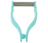 Generic Facial Hair Remover Roller Light Green Design with Hips Material Gentle Hair Removal from Root Effective Cleaning for Women for Home Use