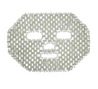 Generic Facial Jade Mask for Makeup Application and Home Use, Can Be Cooled Or Heated to Eye Strain, Natural Jade Material, Gift for Friends