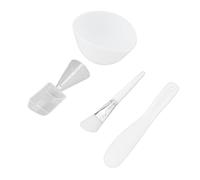 Generic Facial Mixing Vehicles, Face Bowl Set Equal Home for Use Spatula 4 's Apply