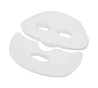 Generic Facial Paper Pre Cut Set for Skin Moisturizing and Care, 50 Upper Lower Sheet for Home Spa Travel