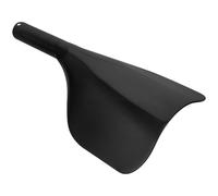 Generic Facial Shield Hair Spray Cover Hair Salon Supplies Black Plastic Protective Face Comfortable Fit Reusable for Hairdressing Home Care Routine Barber