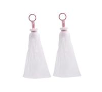 Generic Facial Soap Foaming Net Pouch Hanging Ring, 2Pcs Soft Mesh Bubble Maker for Gentle Face Cleansing and Daily Skincare