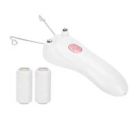 Generic Facial Threaded Hair, 1200 MAh Battery, Humanized Design, Small Cotton Cotton Design, Chin Cheeks for Face Women (Roseate)