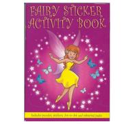 Generic Fairy Activity Book (Pack of 8) in Plum Generic Plum