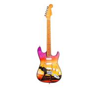 Generic Famous English Band Tribute Miniature Guitar Replica