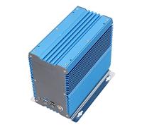 Generic Fanless Mini Industrial PC, Industrial Computer for Assembly Line Automation Equipment (UK Plug)