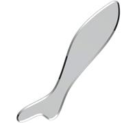 Generic Fascia Knife Scraping Board for Muscle Relief Stainless Steel Face Scraper Portable Massage Scraper for Daily Use Lymphatic Massager Tool