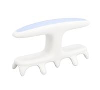 Generic Fascia Massage Tool for Trigger Point Relief, Ergonomic Manual Massager for Back Neck Thighs, ABS, 1 Unit (Blue)