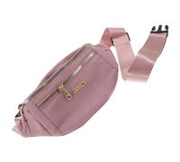 Generic Fashionable Women' Waist Bag Multi Functional Single Shoulder Chest Bag Stylish Running Pouch for Phone and Essentials 1pc Multi Purpose Storage Bag