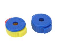 Generic Fast Salary Release Nut, Quick Light Nut Simple Plastic Installation in 2 Pc Design to Remove (WC89)