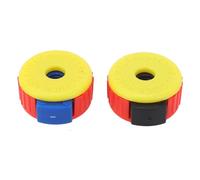 Generic Fast Salary Release Nut, Quick Light Nut Simple Plastic Installation in 2 Pc Design to Remove (WC88)