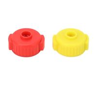 Generic Fast Salary Release Nut, Quick Light Nut Simple Plastic Installation in 2 Pc Design to Remove (WC87)