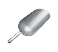 Generic Feeding Thicken Aluminum Alloy Scoop Heavy Duty Hand Filling Spoon for Gardening Agriculture with Comfort Handle - XL
