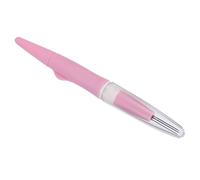 Generic Felting Needle Pen 3 Needles Portable Lightweight for DIY Craft Projects Easy to Use Blue or Pink 15cm (Pink)