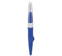 Generic Felting Needle Pen 3 Needles Portable Lightweight for DIY Craft Projects Easy to Use Blue or Pink 15cm (Blue)