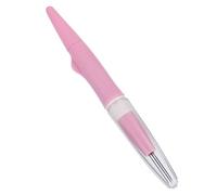 Generic Felting Needle Pen 3 Needles Portable Lightweight for DIY Craft Projects Easy to Use Blue or Pink 15cm (Pink)
