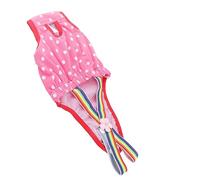 Generic Female Dog Diaper Pants Comfortable Cotton Nappy for Menstrual Periods Small to Medium Dogs Washable Reusable (No. 8 (XS) recommends selling attributes)