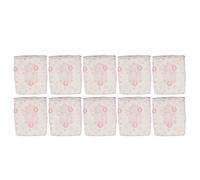 Generic Female Dog Diapers Disposable Breathable Strong Absorbent for Physiological Period 10 Pcs Soft Cotton (XL)